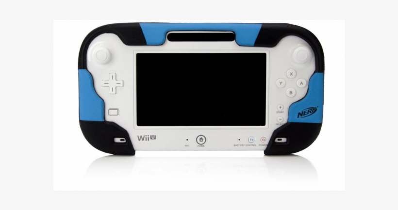 Funda Nerf Armor Para Nintendo Wii U Azul - Nerf Wii U, transparent png download