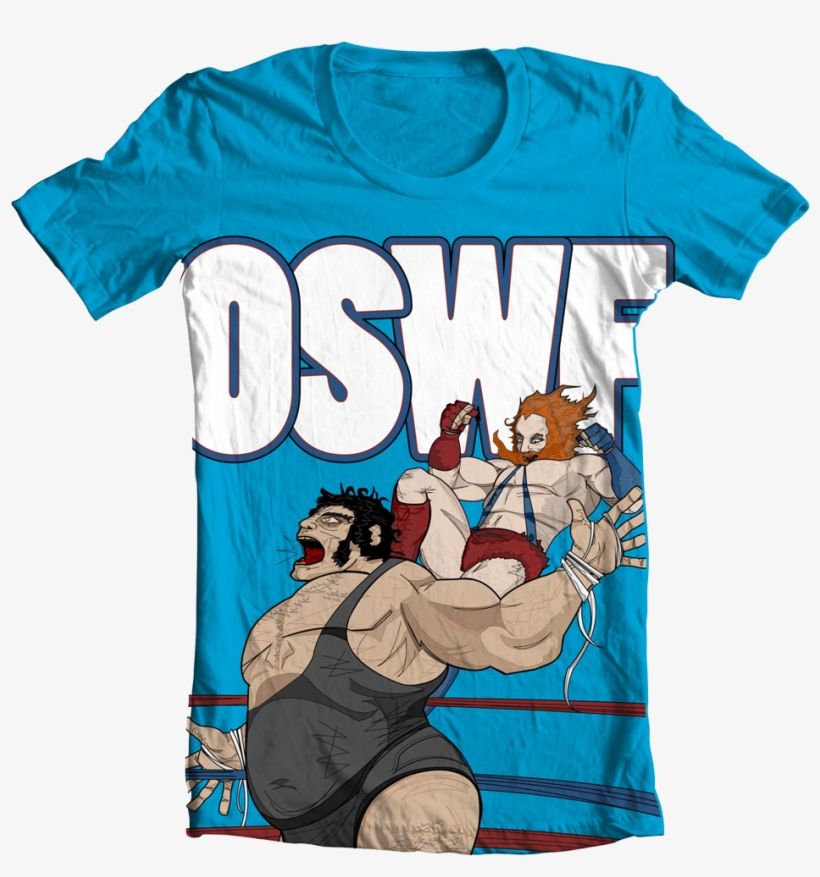 Old School Wrestling Fans Andre Giant Shirt - If I Wanted To Work For Free I D Choose To Be A Volunteer, transparent png download