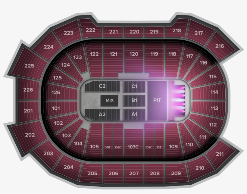 Giant Center - Soccer-specific Stadium, transparent png download