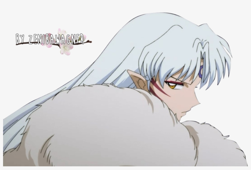 Ampliar Esta Imagen - Sesshoumaru Render, transparent png download