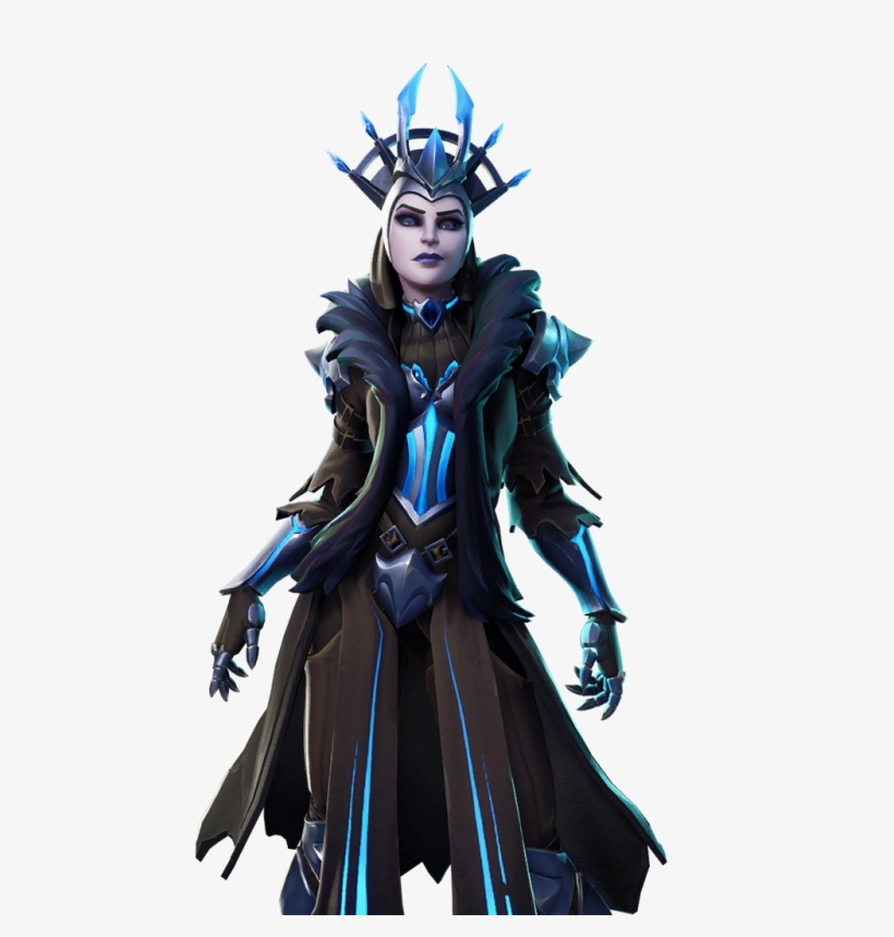 Mar 23, - Ice Queen Fortnite Skin, transparent png download