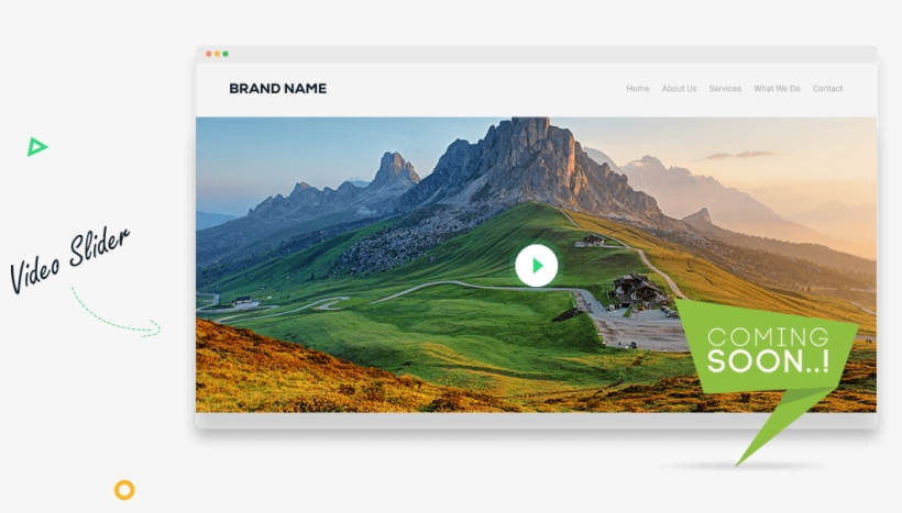 Video-slider - Europe Most Beautiful Landscape, transparent png download