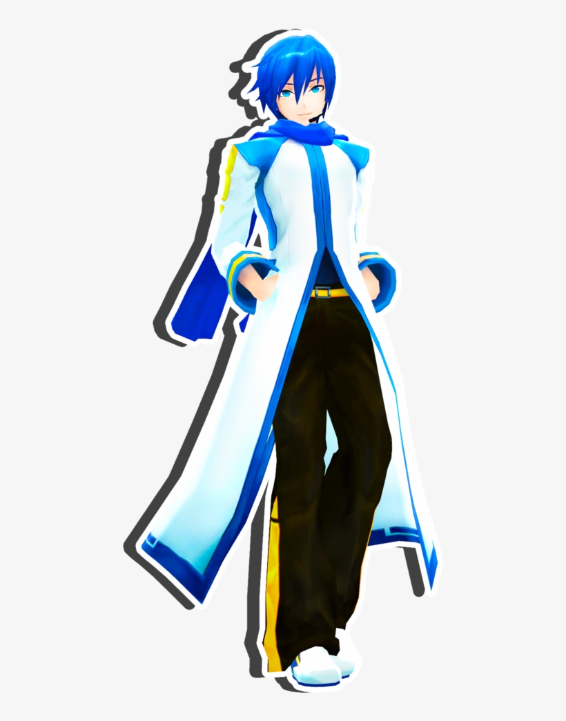 Kaitoshion Vocaloid Caloid Kaito Te Amo Mi Conejito - Shion Kaito 3d, transparent png download