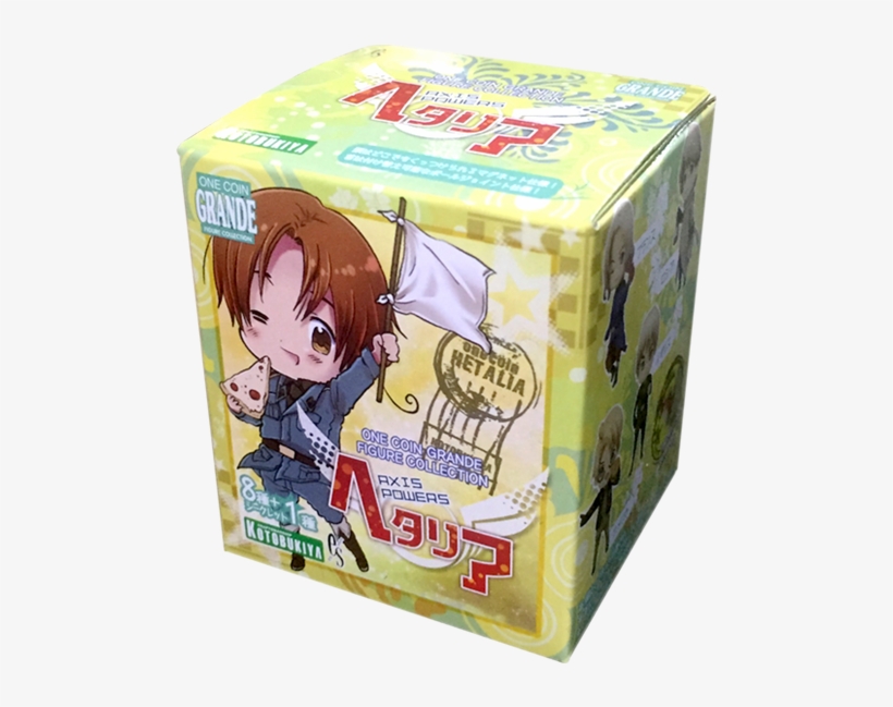 Hetalia Axis Powers / One Coin Grande Figure Collection - Manga, transparent png download
