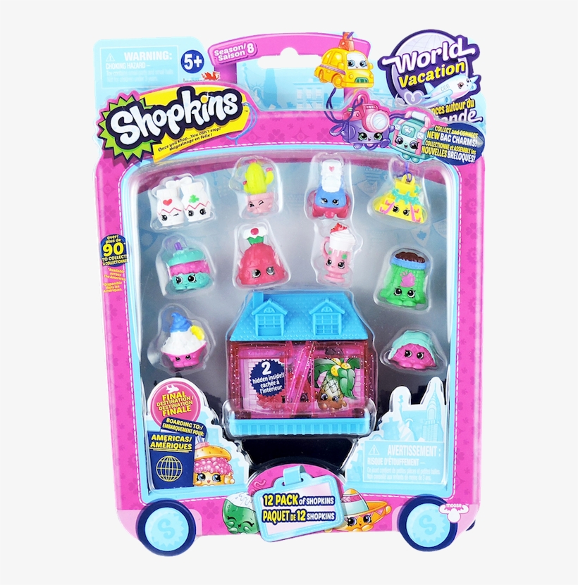 Americas 12 Pack Image - Shopkins, transparent png download