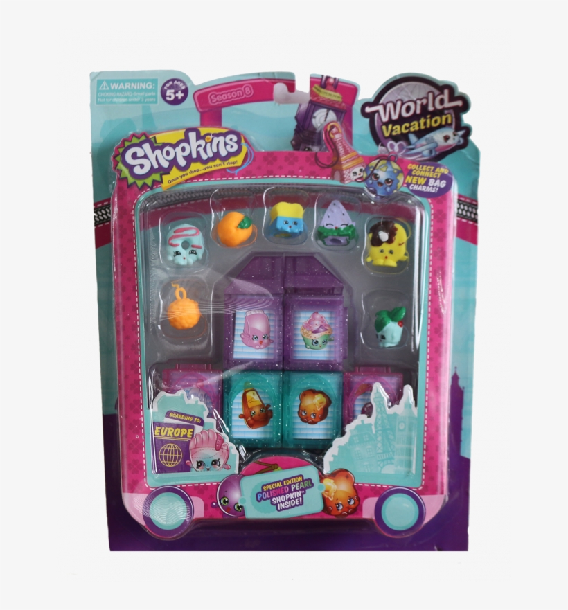 Shopkins World Vacation - Playmat, transparent png download