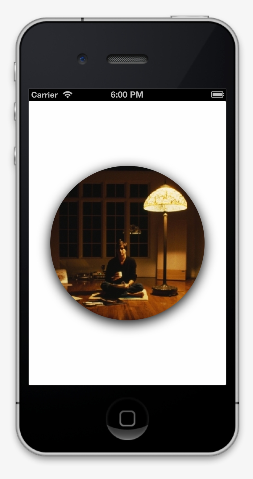 Layer To An Unmasked Container Layer That Will Also - Masked View Ios, transparent png download