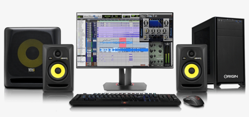 Origin Pc Neuron - Audio Workstation Pc, transparent png download