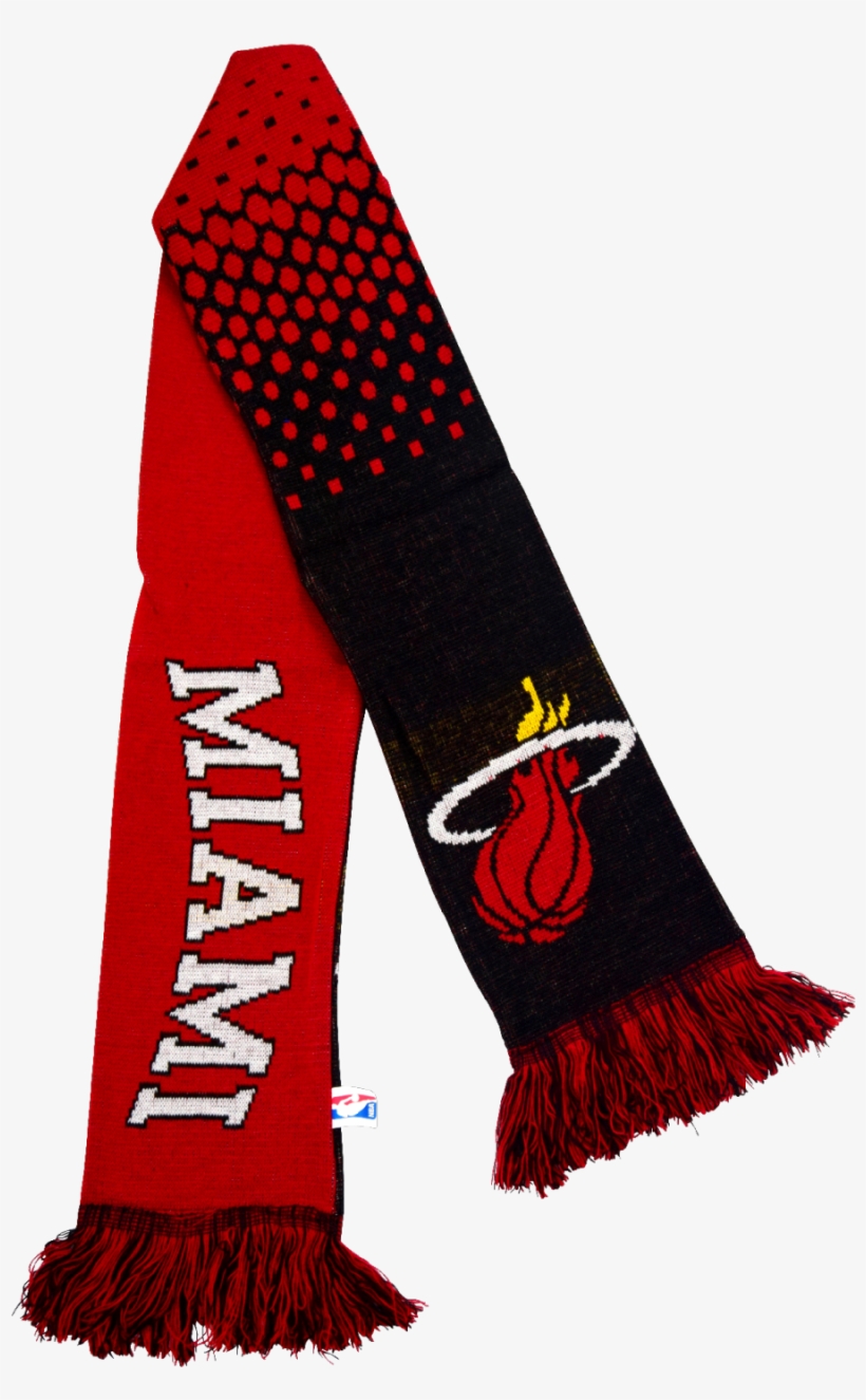Miami Heat Scarf - Miami Heat, transparent png download