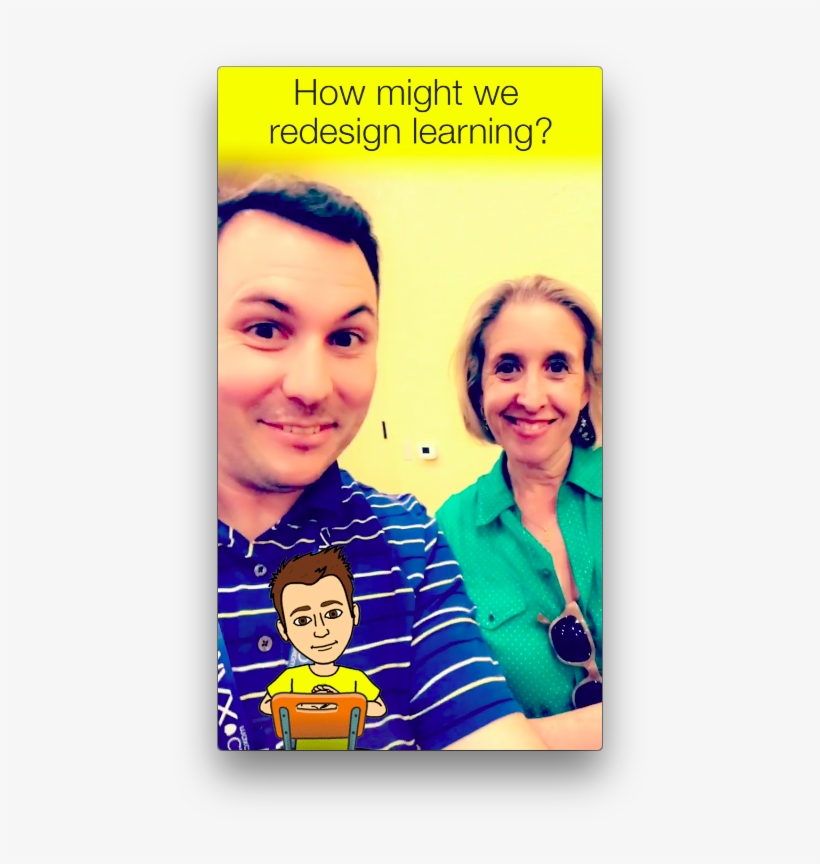 Design Thinking Snapchat Geofilter - Poster, transparent png download