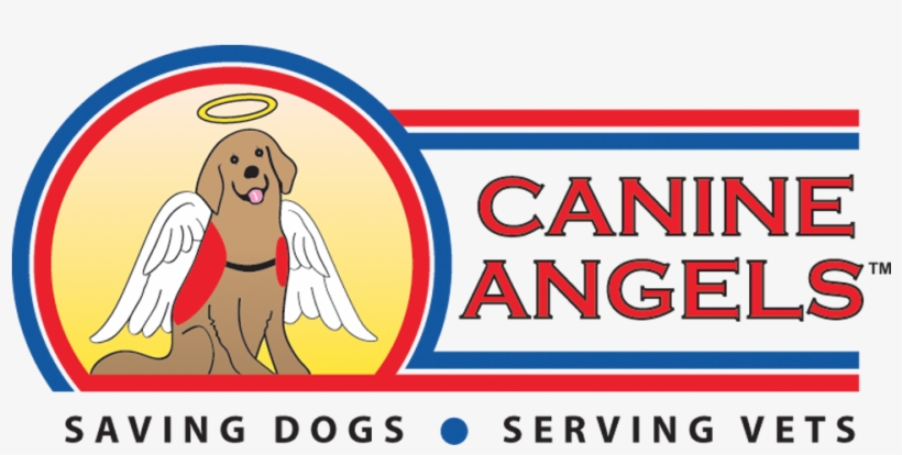 Service Dogs For Veterans With Ptsd - Canine Angels Logo, transparent png download