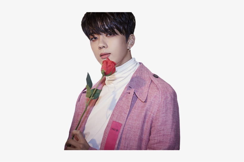 Dollsey99 - Youngjae With Rose, transparent png download