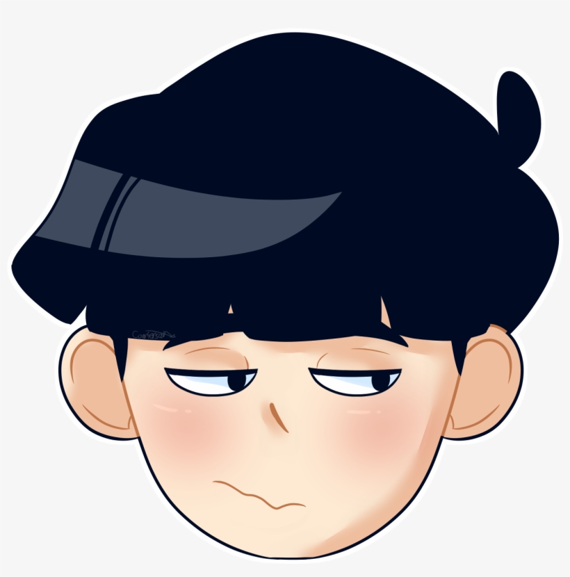 Mob Head Sticker - Cartoon, transparent png download