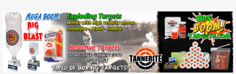 Exploding Re Active Targets - Tannerite, transparent png download