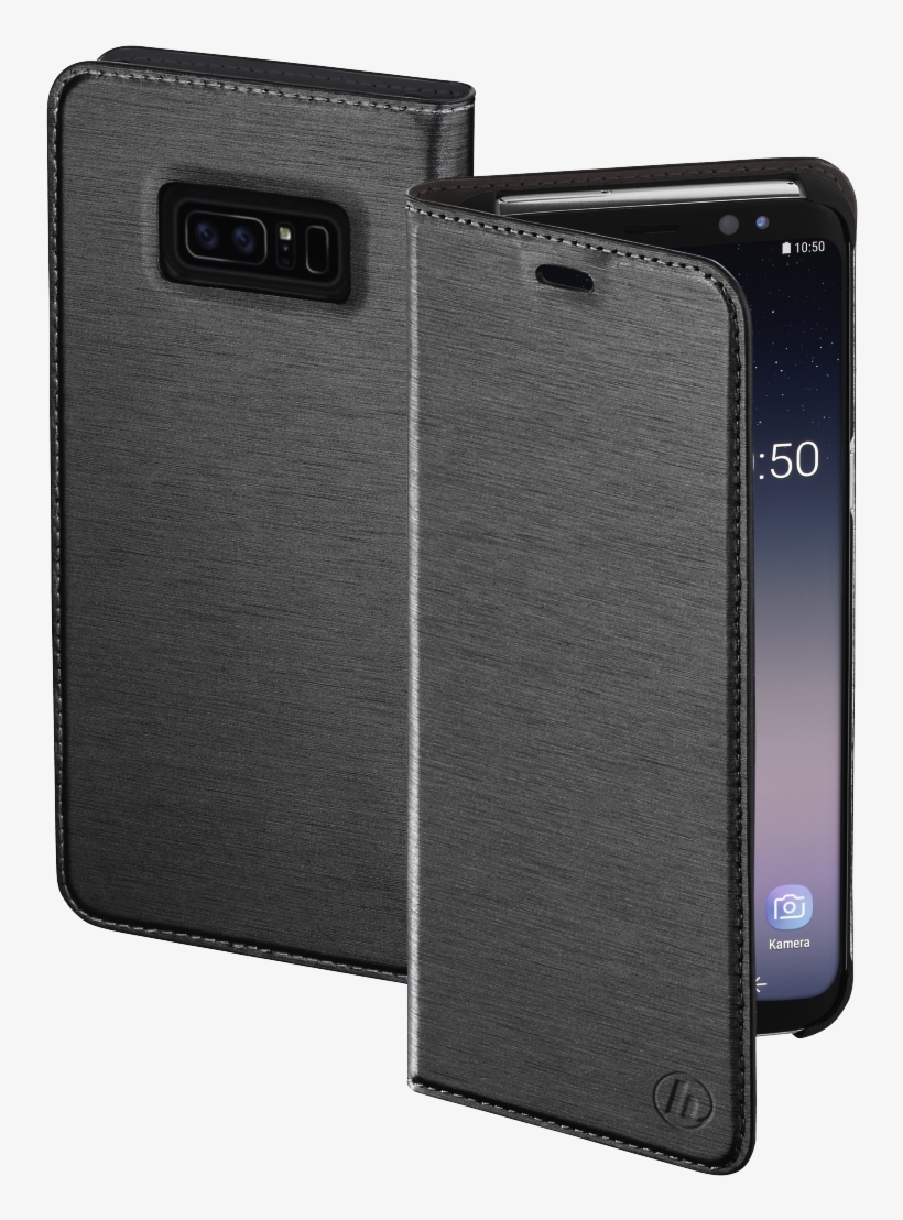 "slim" Booklet For Samsung Galaxy Note 8, Dark Grey - Smartphone, transparent png download