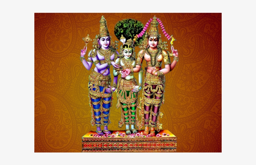 Previous - Next - Meenakshi Thirukalyanam Clipart, transparent png download