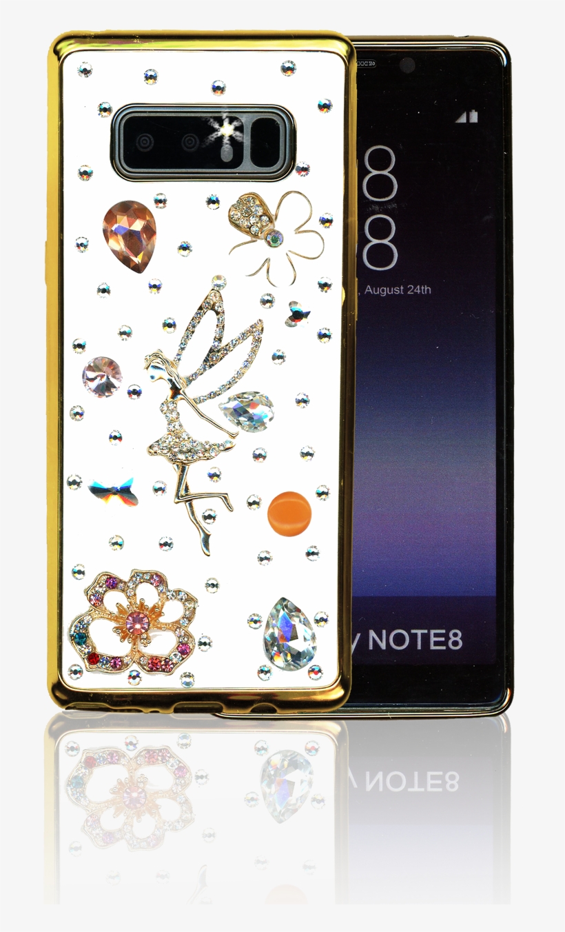Samsung Galaxy Note 8 Mm Bling 3d Tinkle - Smartphone, transparent png download