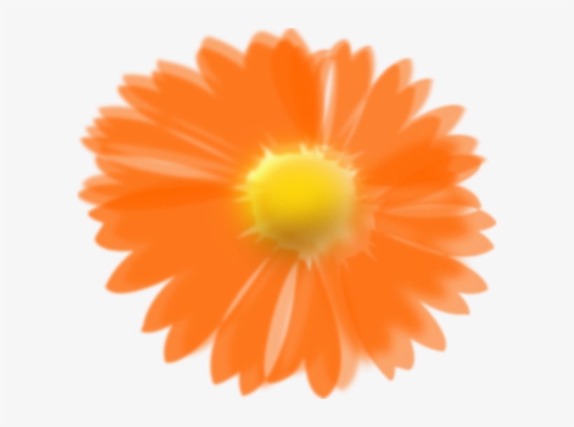 Flower Inked Clip Art Free Vector - Clip Art, transparent png download