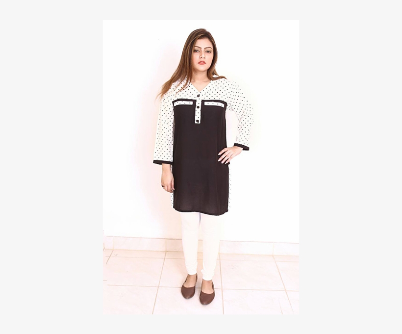Kurti-2 - A-line, transparent png download