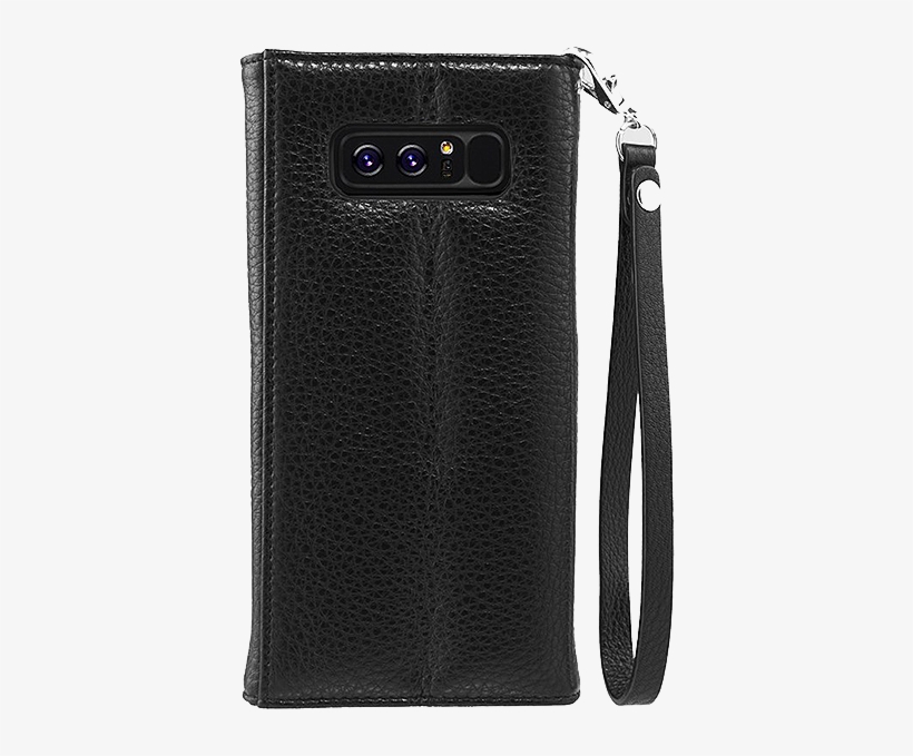 Case-mate Black Wristlet Folio Case Suits Samsung Note - Smartphone, transparent png download