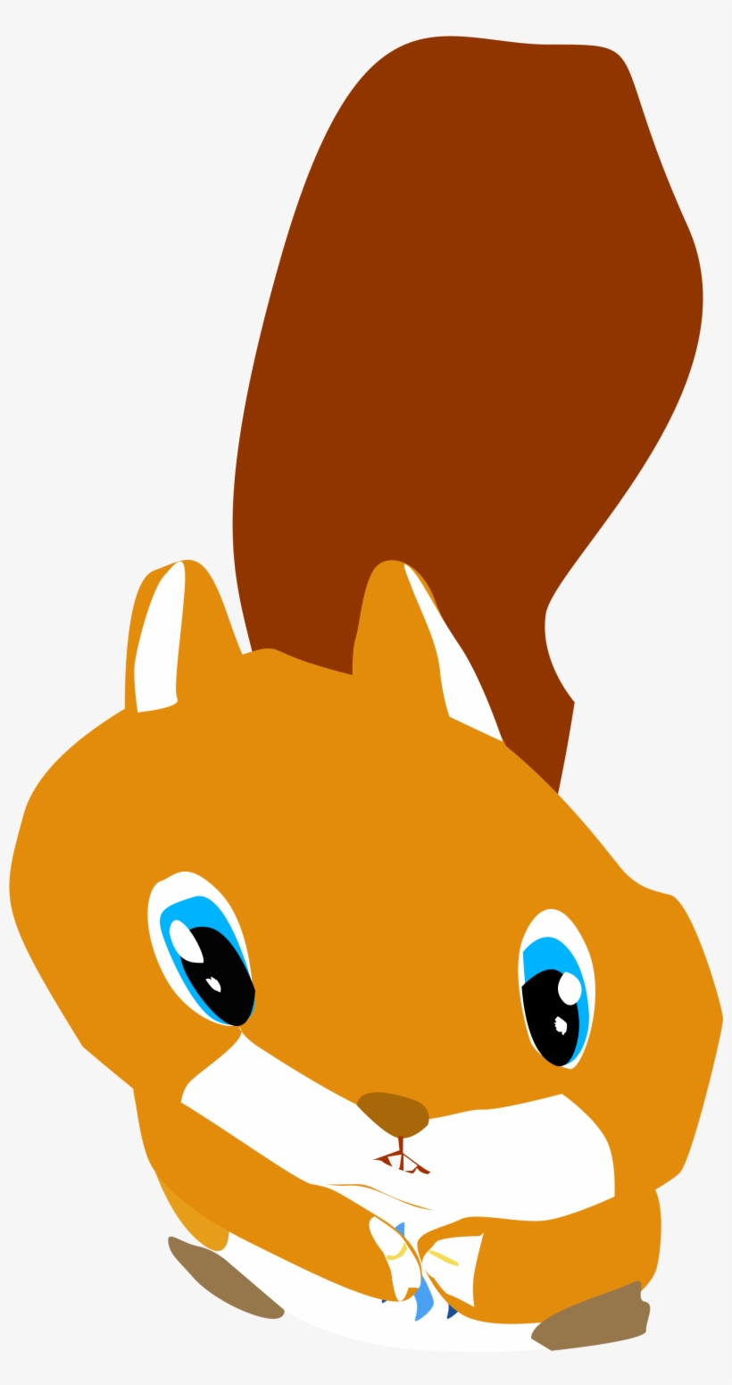 Steem-squirrel Joining Hands - Cartoon, transparent png download