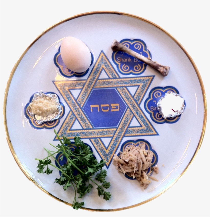 992 X 967 0 - Seder Plate Transparent Background, transparent png download