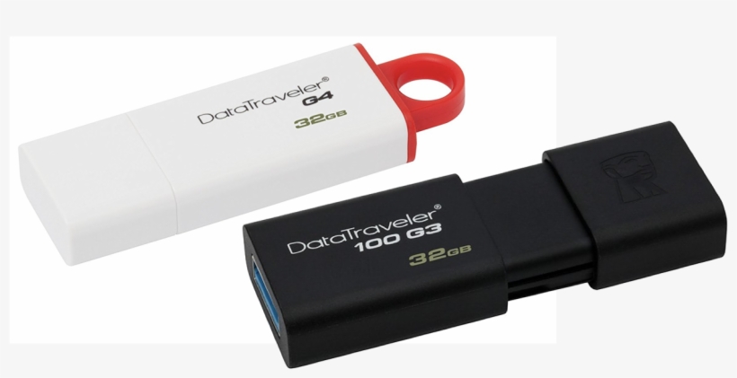 Pen-drive - Data Traveler, transparent png download
