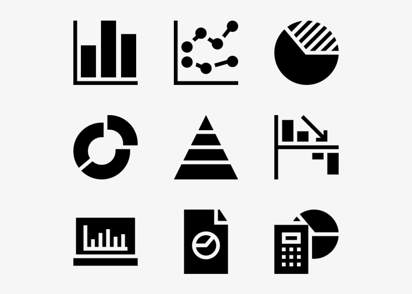 Analytics - Recording Font, transparent png download