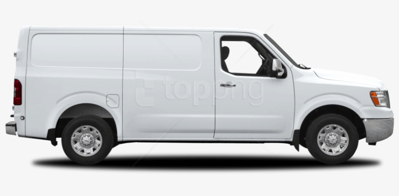 Free Png Delivery Van Png Images Transparent - White Van Png, transparent png download