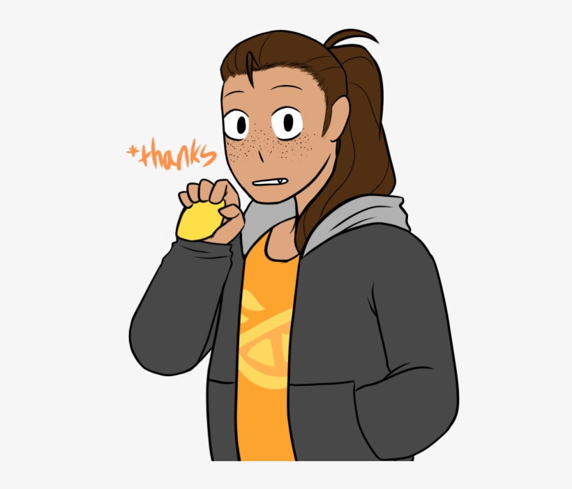 *flowey Throws A Lemon Towards His Head* - Cartoon, transparent png download