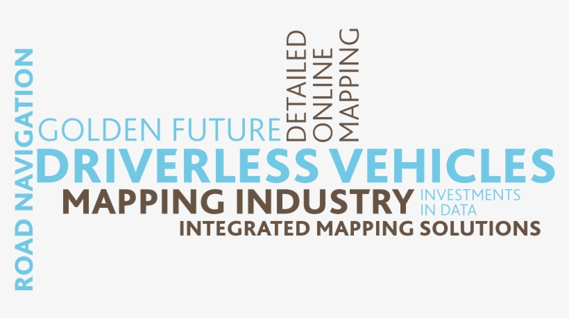 The Online Map Industry Has A Golden Future - Calligraphy, transparent png download