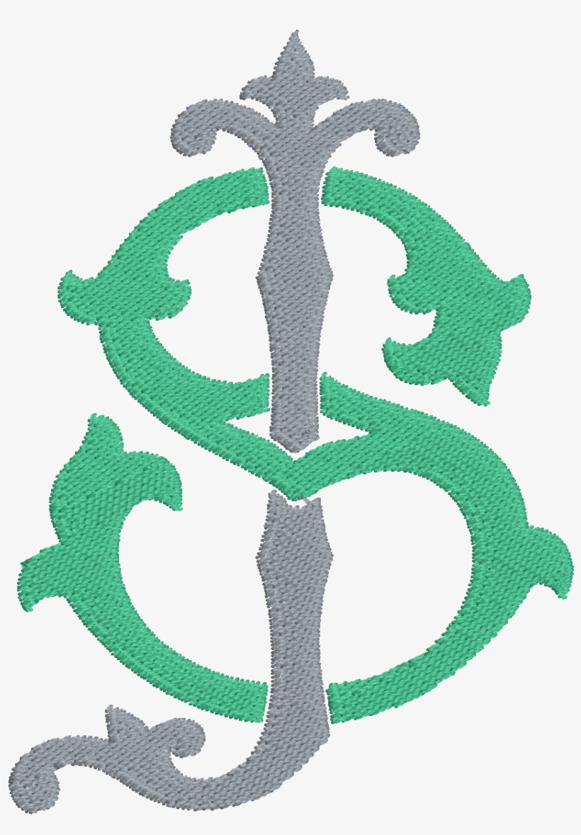 2 Letter Monogram Chic, transparent png download