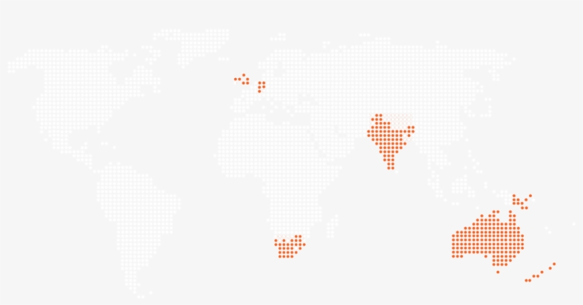 World Map - World Map Black Small, transparent png download