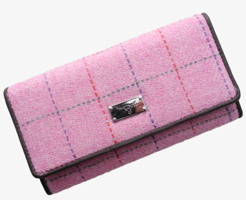 Harris Tweed Long Purse Tiree - Wallet, transparent png download