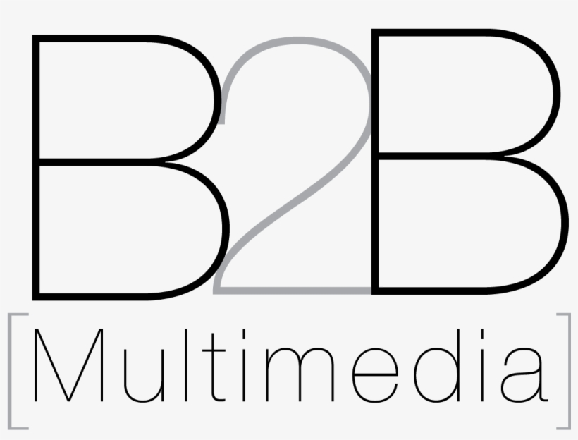 Logo B2b - Line Art, transparent png download