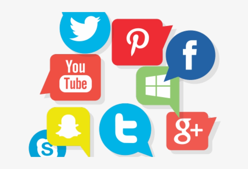 B2b Clipart Peer Counseling - Social Media Logos 2019, transparent png download