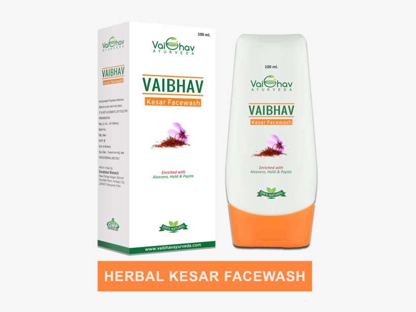 Vaibhav Herbal Kesar Facewash - Alphaverb Realization Of A Dream, transparent png download