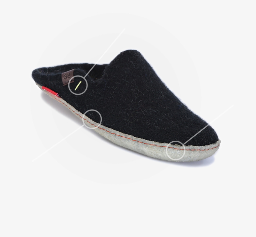 If Your Shoes Get Dirty, Just Beat Out Dust And Dry - Slip-on Shoe, transparent png download