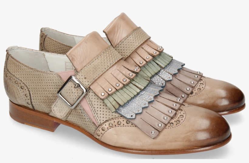 Pale Rose Perfo Morning Grey - Sandal, transparent png download