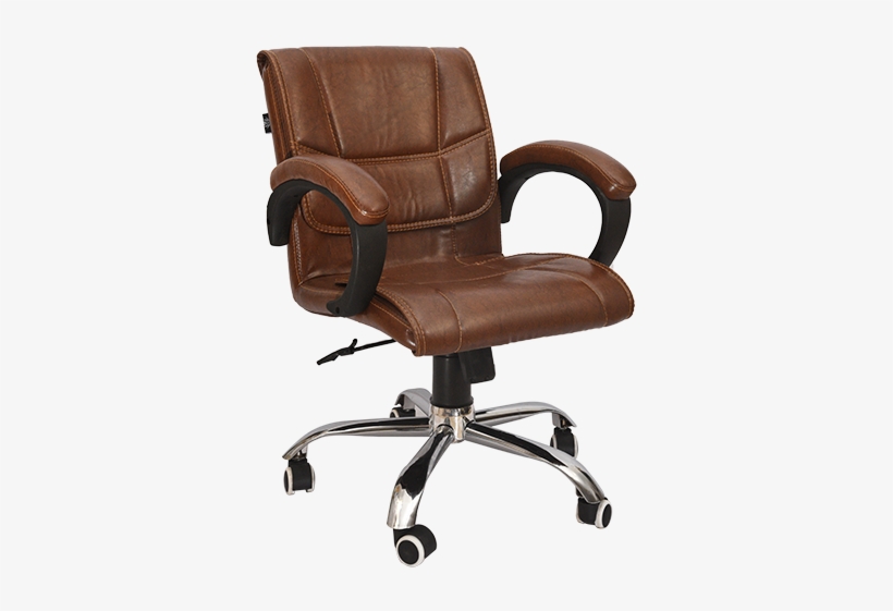 Revolving Chair - Office Chair, transparent png download