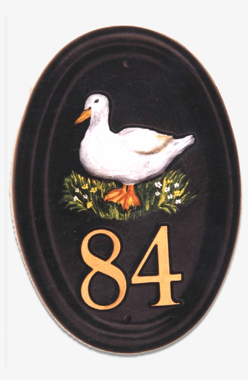 Duck White House Sign - Great Black-backed Gull, transparent png download
