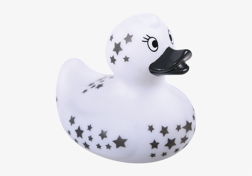 White Sqeaking Duck - Rubber Duck, transparent png download