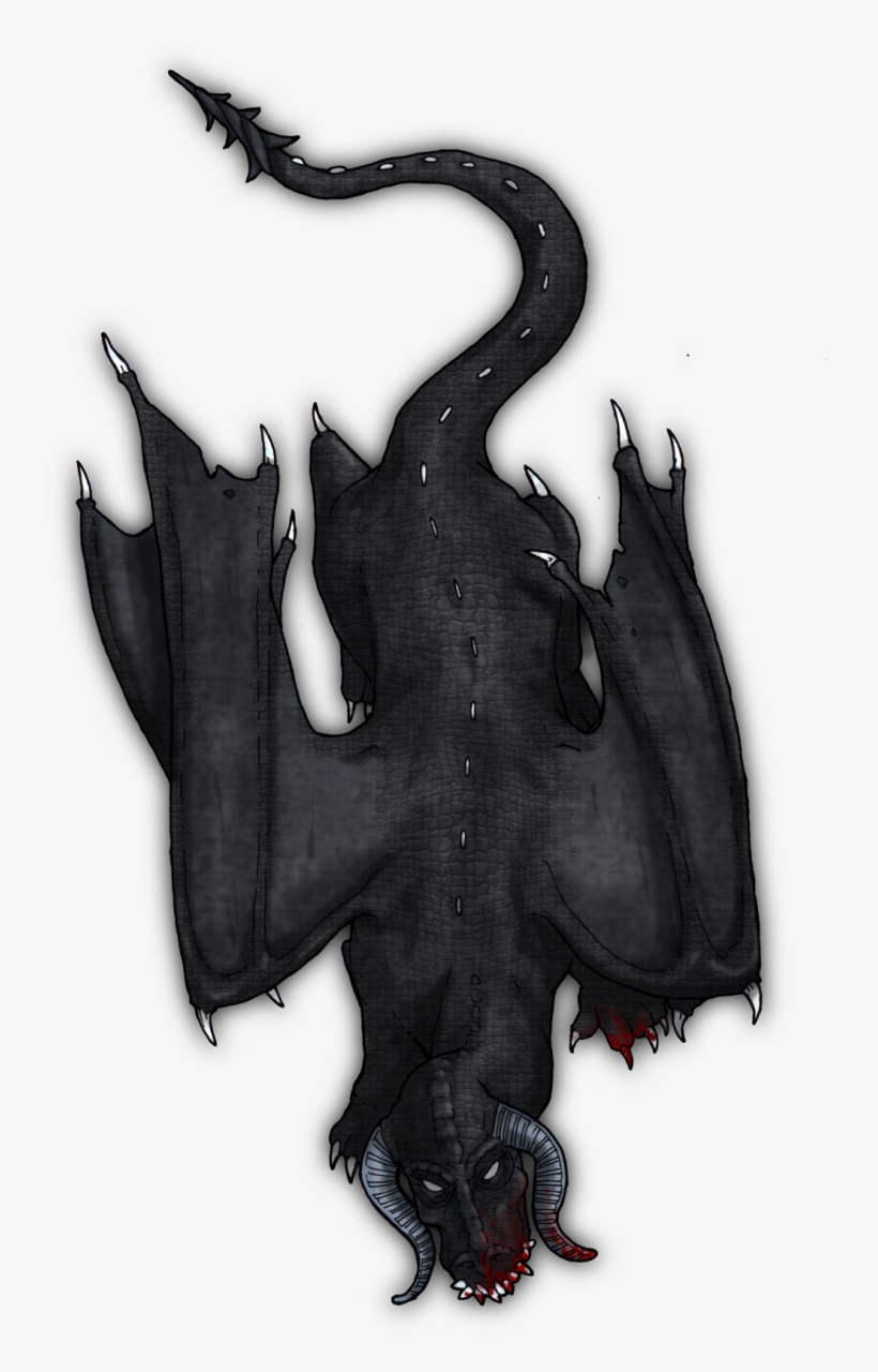 45311-dragon Black - Dragon, transparent png download