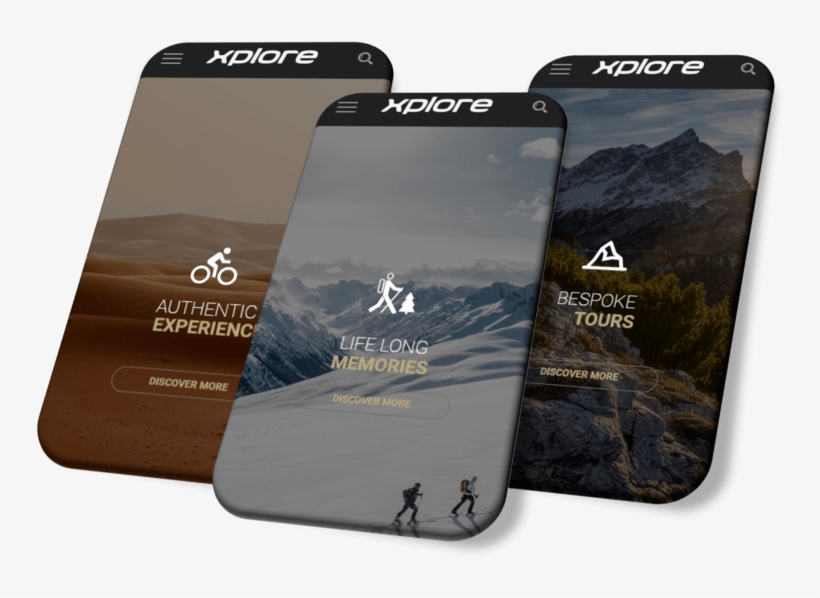 Responsive Website Design - Smartphone, transparent png download