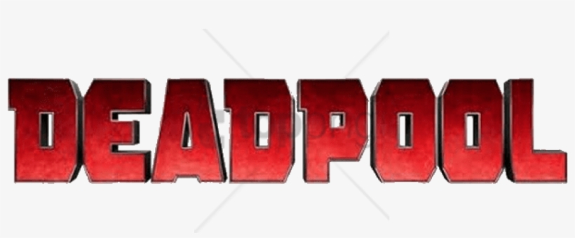 Free Png Deadpool Movie Logo Png Image With Transparent - Deadpool Movie Logo Png, transparent png download