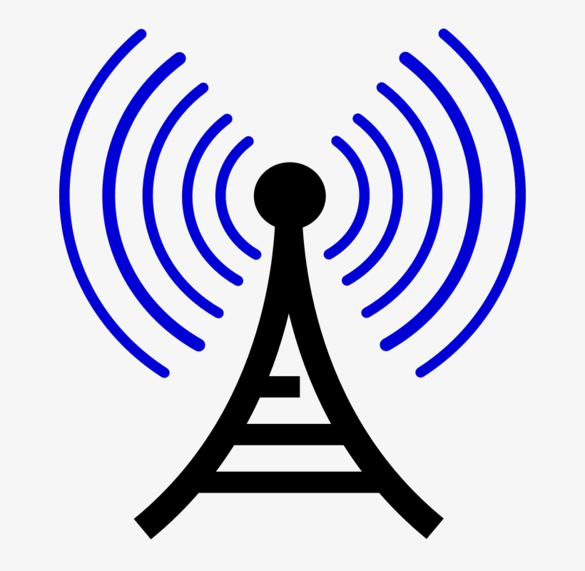 Broadcast-297434 960 - Radio Waves, transparent png download