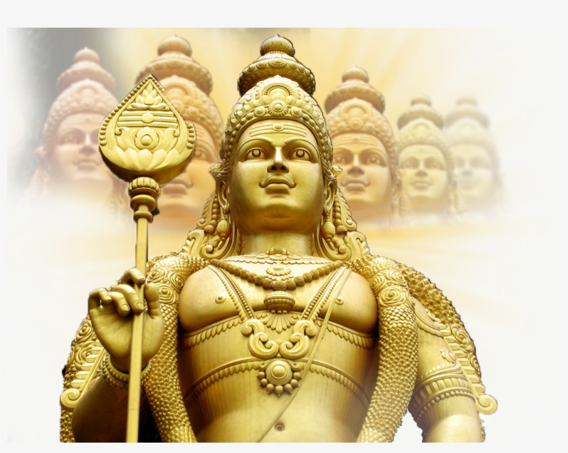 The Son Of Lord Shiva And Brother Of Lord Ganesha Just - Batu Caves, transparent png download