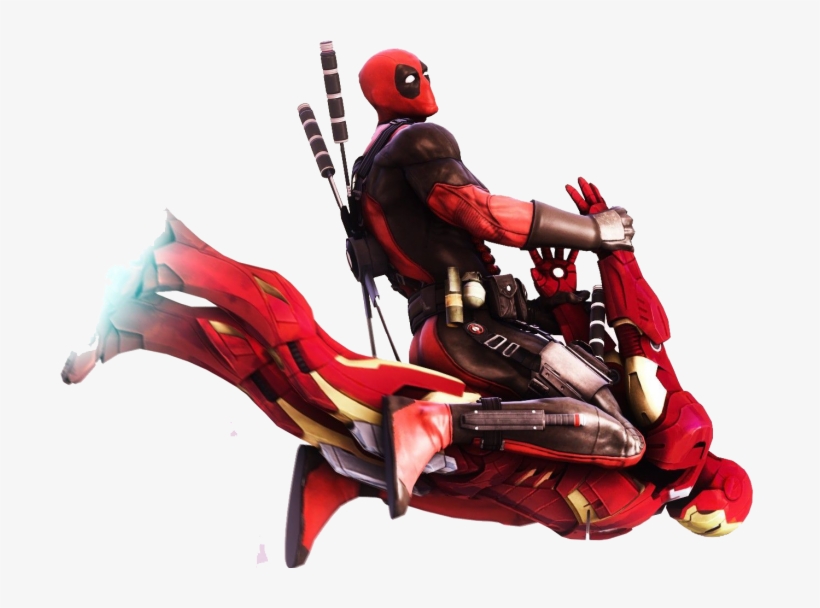 Download Png - Deadpool Iron Man Wallpaper Hd, transparent png download