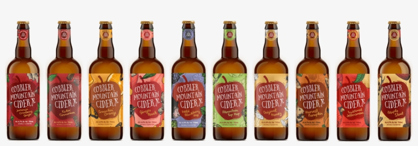 Freshly Picked - Cobbler Mountain Cider, transparent png download