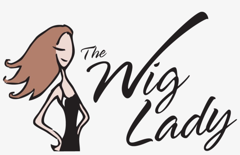 The Wig Lady - Calligraphy, transparent png download